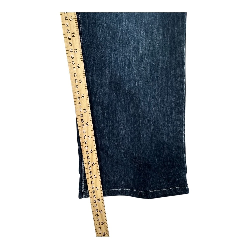 Christopher Banks Size-12P Denim Jeans Blue Stretch Embellished Pockets - Picture 8 of 15